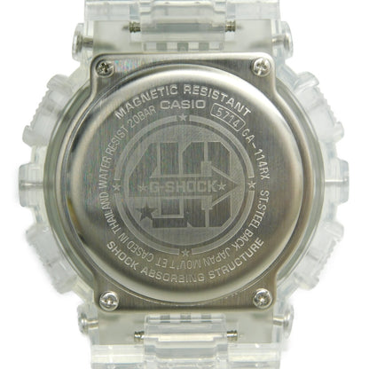 Near Mint Casio Watch G-SHOCK 40th Anniversary GA-114RX-7AJR Used in Japan