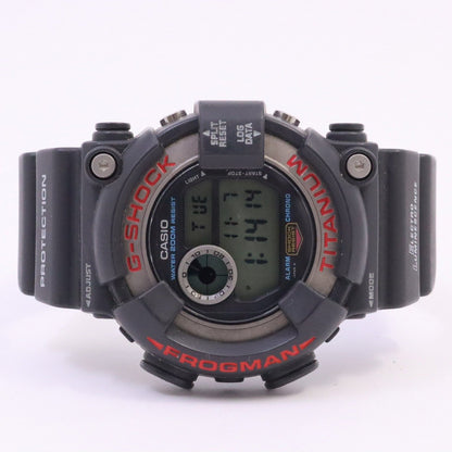 CASIO G-SHOCK Watch FROGMAN Quartz Men's DW-8200-1A Used in Japan