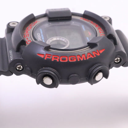 CASIO G-SHOCK Watch FROGMAN Quartz Men's DW-8200-1A Used in Japan