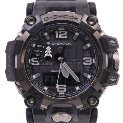 CASIO G-SHOCK Watch Madmaster Triple Sensor Analog GWG-2000-1A1JF Used in Japan