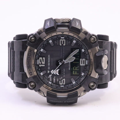 CASIO G-SHOCK Watch Madmaster Triple Sensor Analog GWG-2000-1A1JF Used in Japan