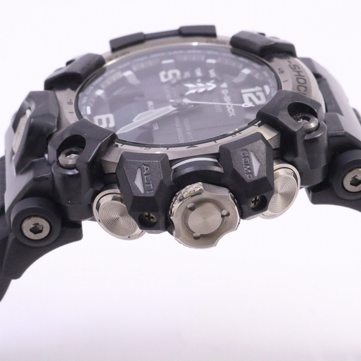 CASIO G-SHOCK Watch Madmaster Triple Sensor Analog GWG-2000-1A1JF Used in Japan