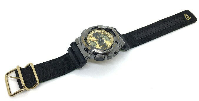 Casio Watch G-SHOCK NEWERA 100TH Limited Edition GM-110ME-1AJR Used in Japan