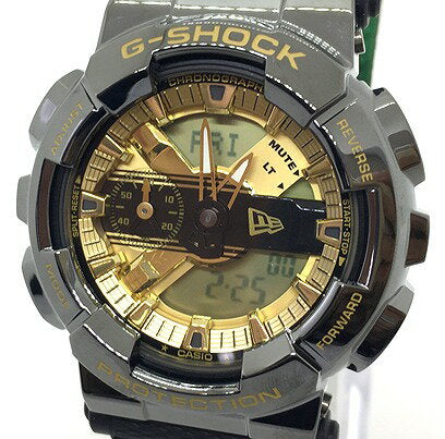 Casio Watch G-SHOCK NEWERA 100TH Limited Edition GM-110ME-1AJR Used in Japan