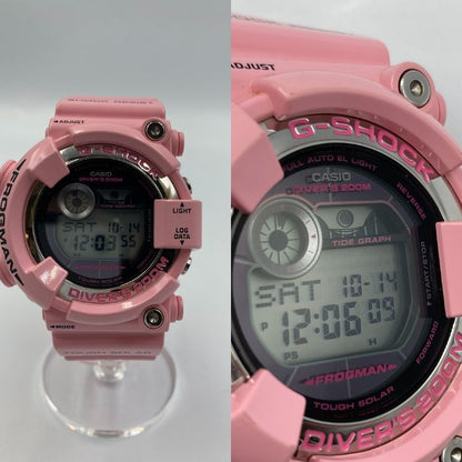 Casio Watch G-Shock FROGMAN LOVE THE SEA AND THE EARTH 2014 Dolphin/Whale Model