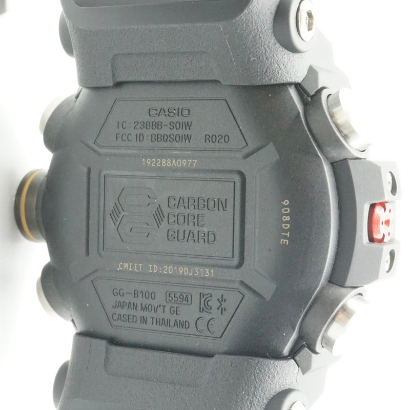 Near Mint CASIO G-SHOCK Watch Madmaster Bluetooth GG-B100-１AJF Used in Japan