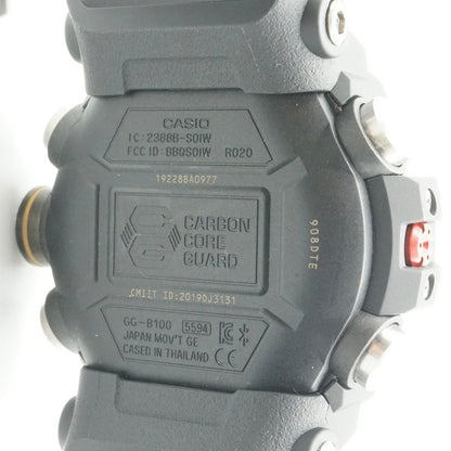 Near Mint CASIO G-SHOCK Watch Madmaster Bluetooth GG-B100-１AJF Used in Japan