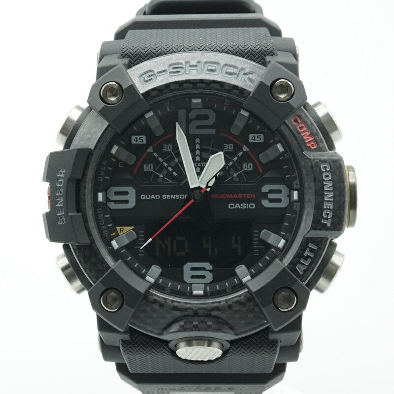 Near Mint CASIO G-SHOCK Watch Madmaster Bluetooth GG-B100-１AJF Used in Japan