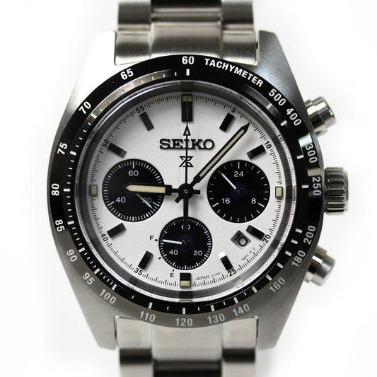 Seiko Watch Prospex SPEEDTIMER solar chronograph SBDL085  Used in Japan