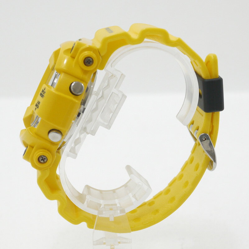 Casio Watch G-Shock Frogman Quartz Yellow DW-8250Y-9T Used in Japan