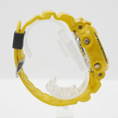 Casio Watch G-Shock Frogman Quartz Yellow DW-8250Y-9T Used in Japan