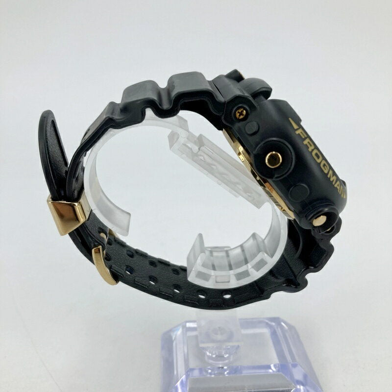 CASIO G-SHOCK Watch FROGMAN 35th Anniversary Model GF-8235D-1BJR Used in Japan