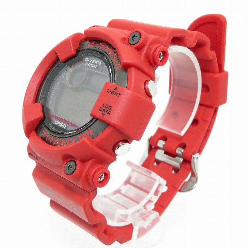 Casio Watch G-Shock Frogman 30th Anniversary Model GW-8230NT-4JR Used in Japan