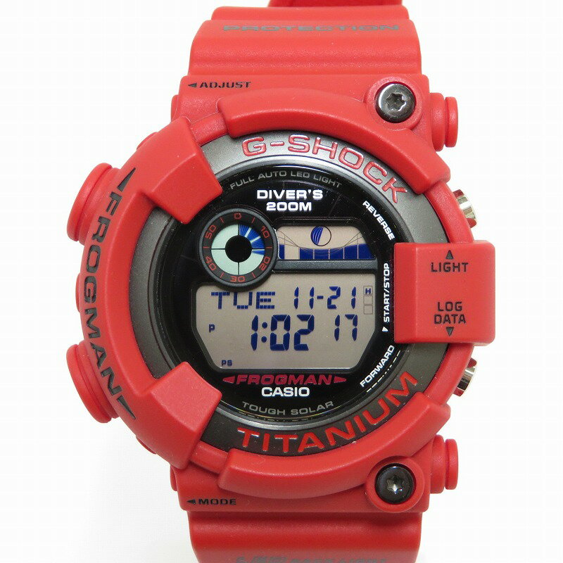 Casio Watch G-Shock Frogman 30th Anniversary Model GW-8230NT-4JR Used in Japan