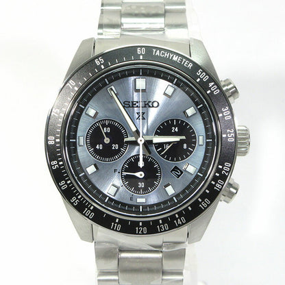 Seiko Watch PROSPEX SBDL109 SPEEDTIMER Chronograph Solar Used in Japan