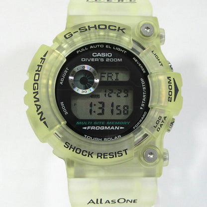 CASIO G-SHOCK Watch Frogman Digital Solar GW-202AK-7JR Used in Japan