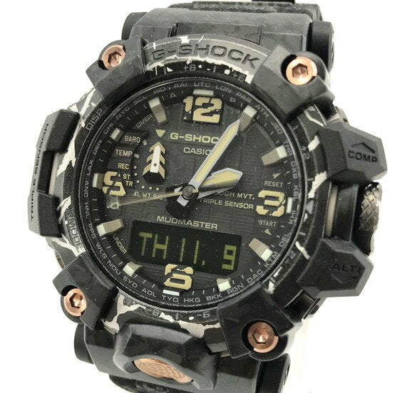 Mint Casio Watch G-Shock MASTER OF G MUDMASTER GWG-2000CR-1A From Japan