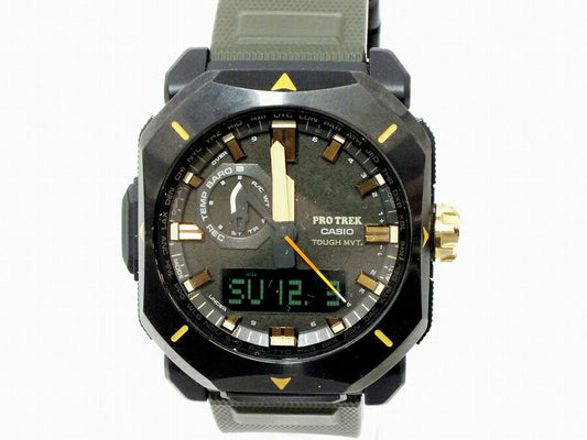 Near Mint Casio Watch Protrek Climber Line Men's PRW-6900Y-3JF Used in Japan