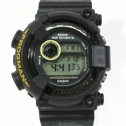 Casio Watch G-Shock Frogman "MEN IN BLACK 2" DW-8200BM-1T Used in Japan