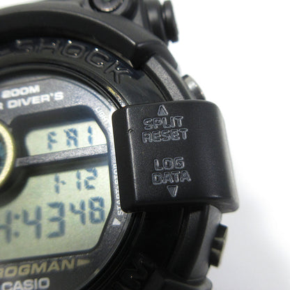 Casio Watch G-Shock Frogman "MEN IN BLACK 2" DW-8200BM-1T Used in Japan