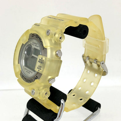 Casio Watch G-Shock Frogman White Skeleton  Quartz DW-8200WC Used in Japan