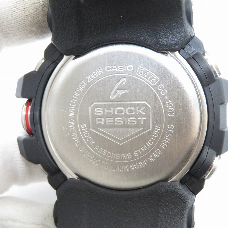 Casio Watch G-Shock Madmaster Quartz GG-1000-1A3JF Used in Japan