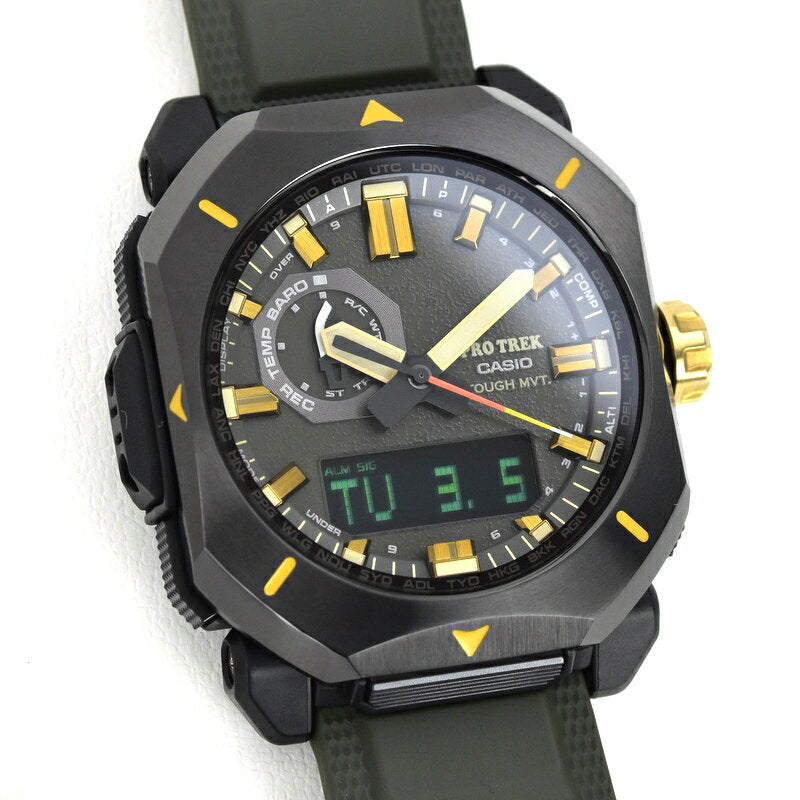 Casio Watch Protrek Climber Line Men's PWR-6900Y-3JF Used in Japan