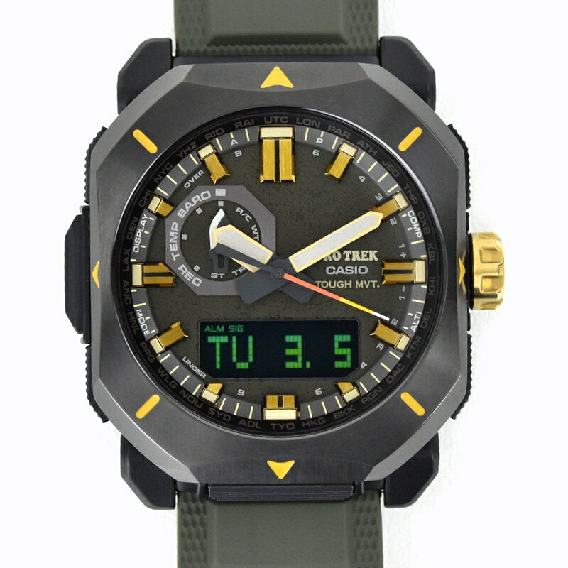 Casio Watch Protrek Climber Line Men's PWR-6900Y-3JF Used in Japan