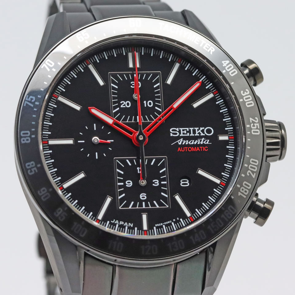 SEIKO Brightz Ananta Automatic Chronograph SAEH011 men's Used vin Japan