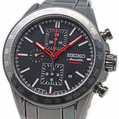 SEIKO Brightz Ananta Automatic Chronograph SAEH011 men's Used vin Japan