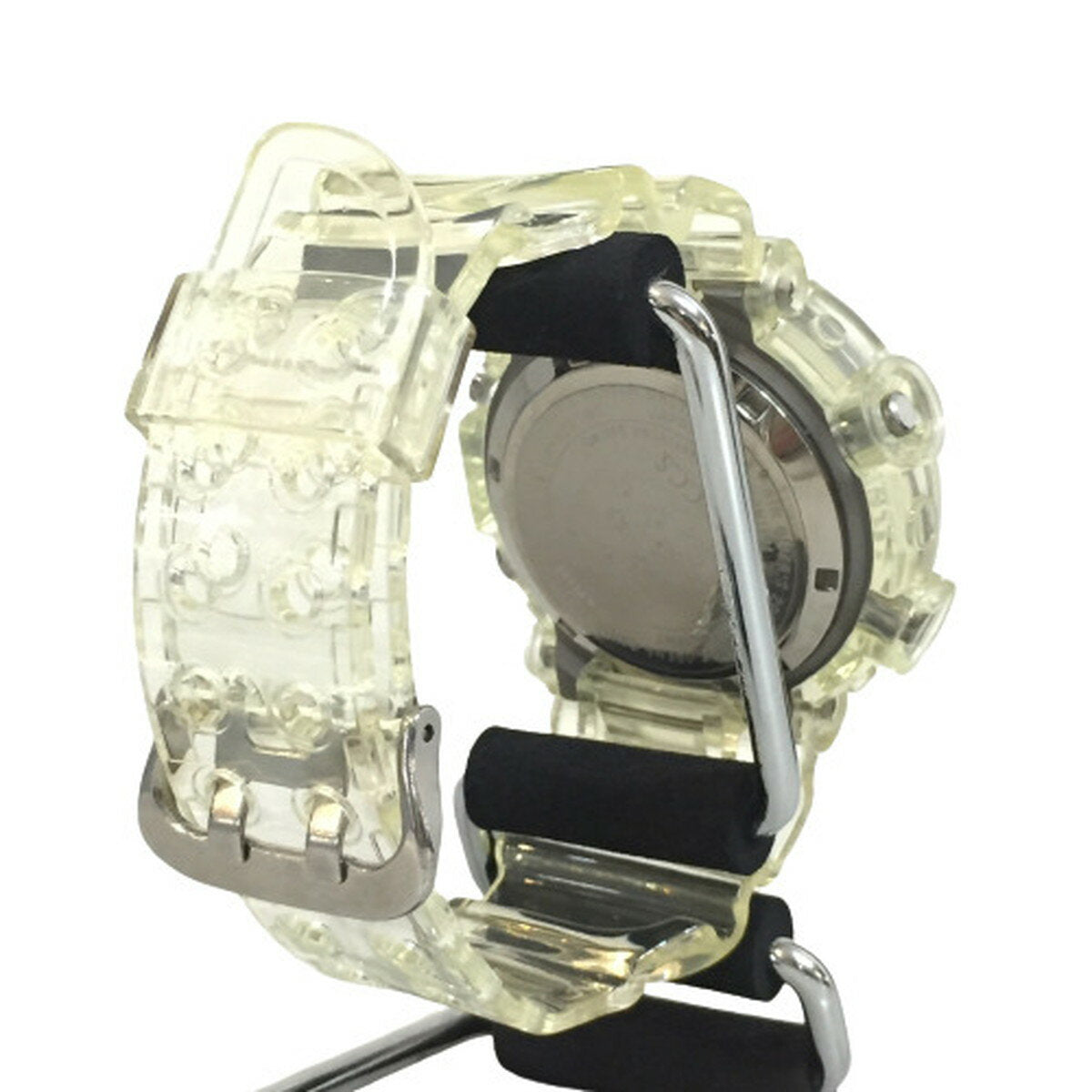 Casio Watch G-Shock Frogman Quartz White Skeleton DW-8201WC-7T Used in Japan