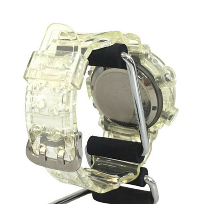 Casio Watch G-Shock Frogman Quartz White Skeleton DW-8201WC-7T Used in Japan