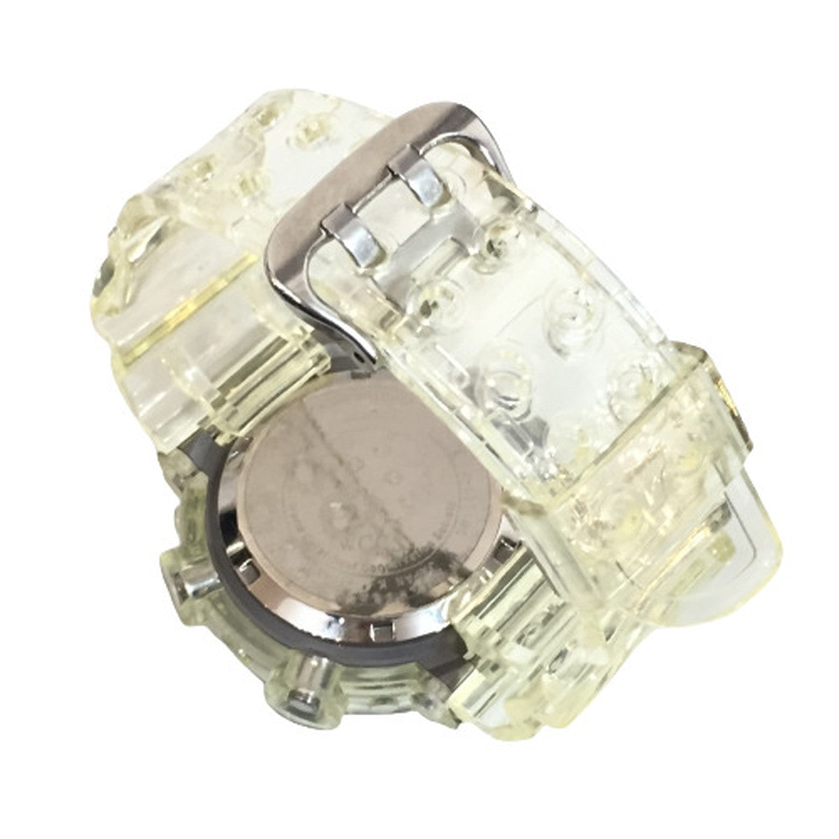 Casio Watch G-Shock Frogman Quartz White Skeleton DW-8201WC-7T Used in Japan