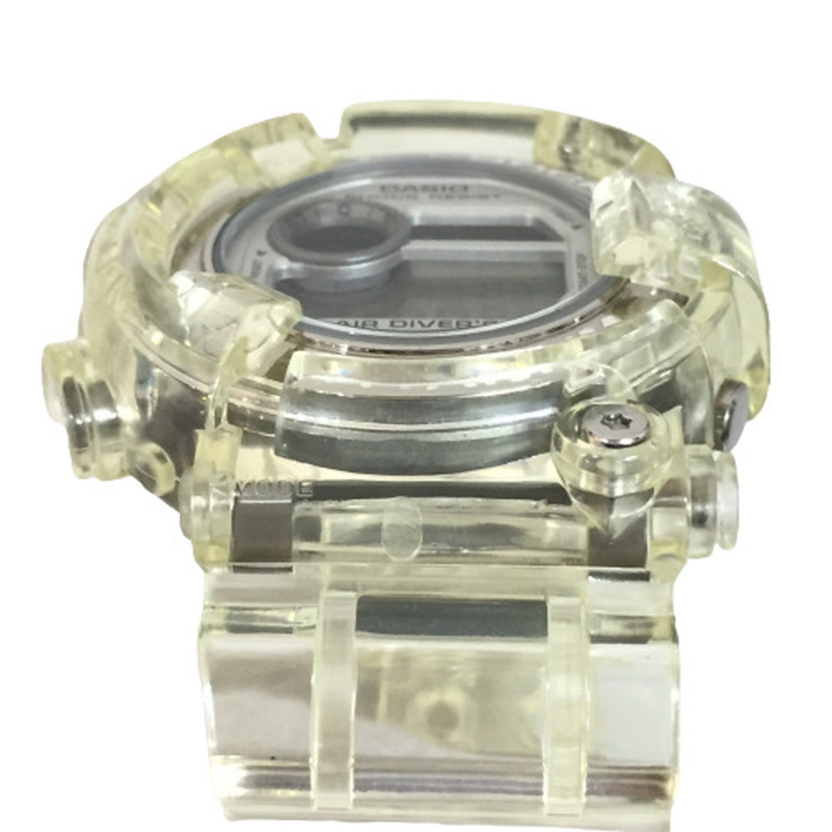 Casio Watch G-Shock Frogman Quartz White Skeleton DW-8201WC-7T Used in Japan