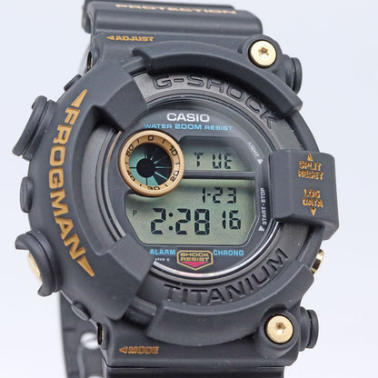 Casio Watch G-Shock Frogman Quartz DW-8200BU-9AT Used in Japan