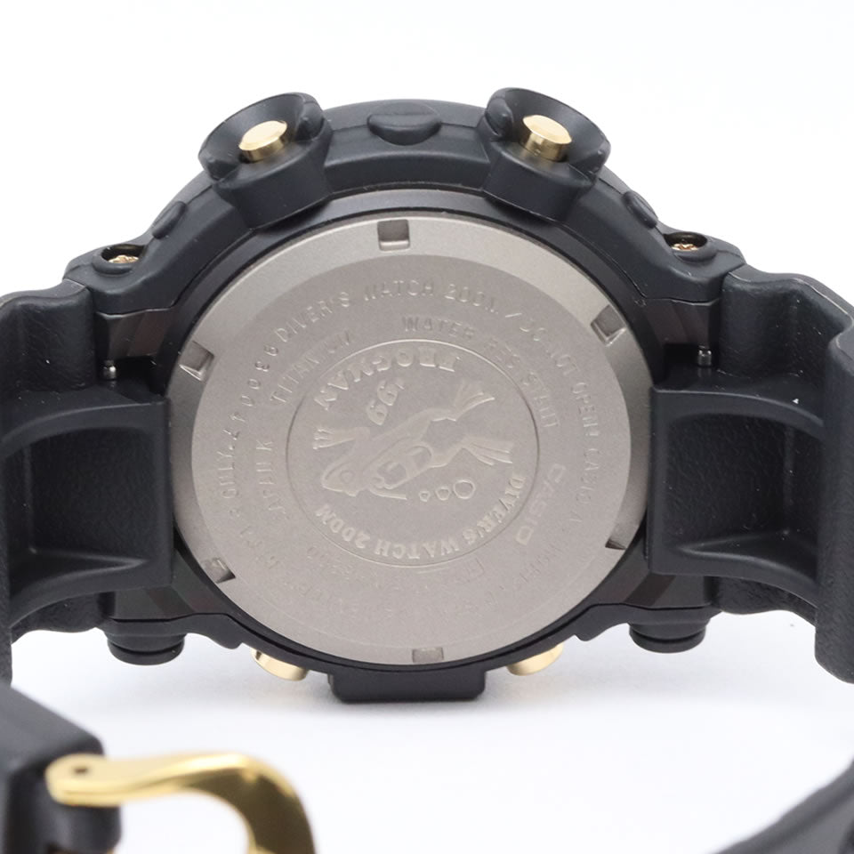 Casio Watch G-Shock Frogman Quartz DW-8200BU-9AT Used in Japan