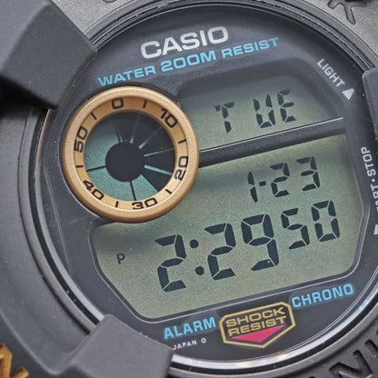 Casio Watch G-Shock Frogman Quartz DW-8200BU-9AT Used in Japan