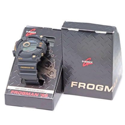 Casio Watch G-Shock Frogman Quartz DW-8200BU-9AT Used in Japan