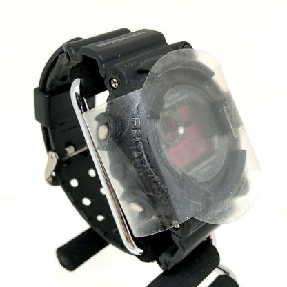 Casio Watch G-Shock Frogman Master of G Red Eye DW-8200BK-1JF Used in Japan