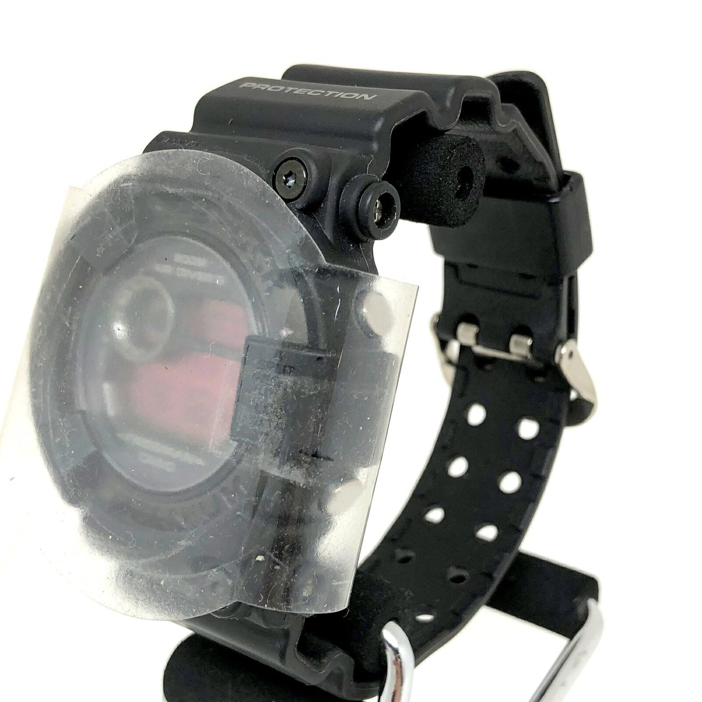 Casio Watch G-Shock Frogman Master of G Red Eye DW-8200BK-1JF Used in Japan