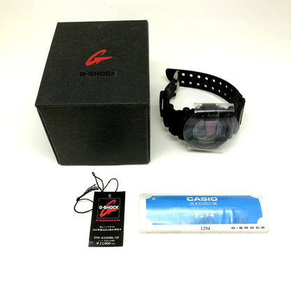 Casio Watch G-Shock Frogman Master of G Red Eye DW-8200BK-1JF Used in Japan