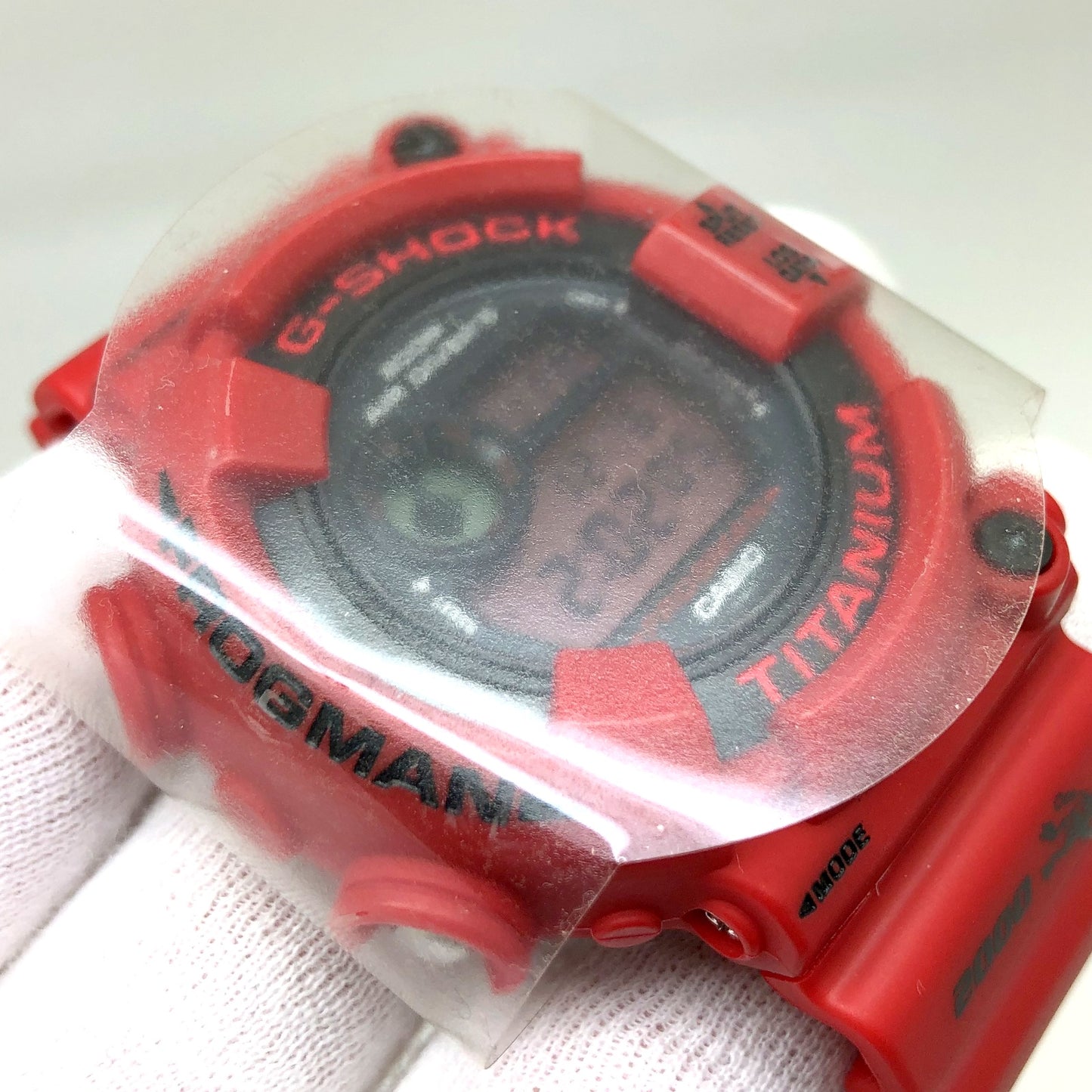 Casio Watch G-Shock Frogman Master of G Red DW-8200NT2-4JR Used in Japan