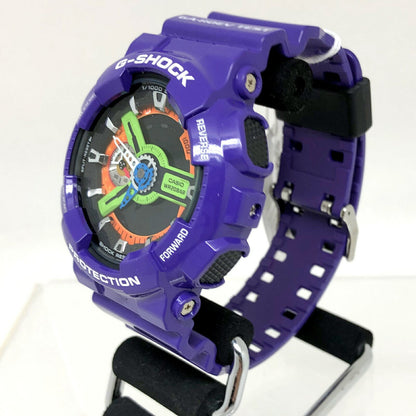 Rare Casio Watch G-Shock GA-110EV-6AJR Evangelion collaboration Used in Japan