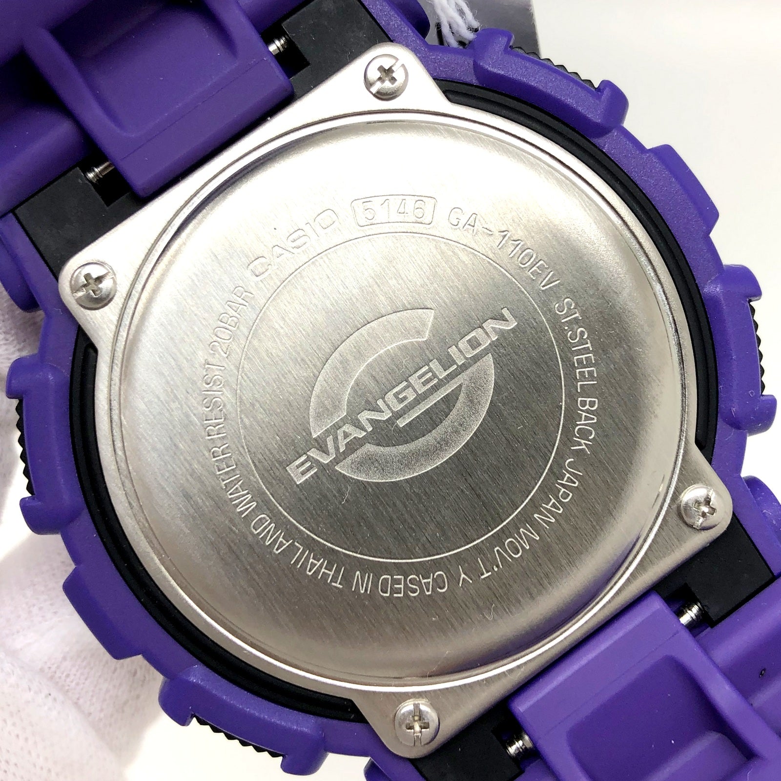 G-SHOCK 極美品GA-110EV-6AJRエヴァンゲリオン初号機 カシオ 楽天市場】【プレミア☆】 G-SHOCKエヴァンゲリオン 初号機