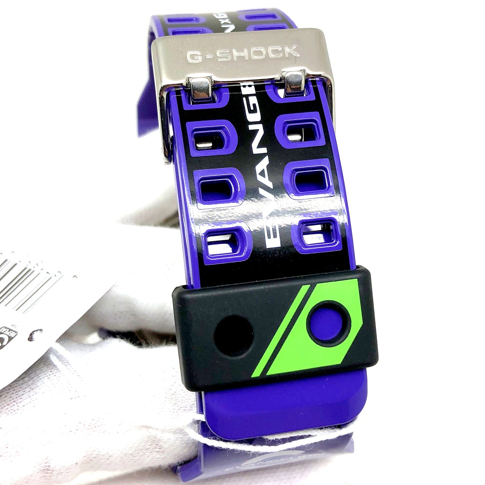 新品未使用　G-SHOCK エヴァGA-110EV-6AJR Rare Casio Watch G-Shock GA-110EV-6AJR Evangelion