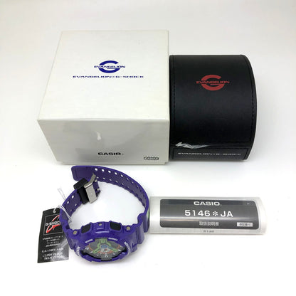 Rare Casio Watch G-Shock GA-110EV-6AJR Evangelion collaboration Used in Japan