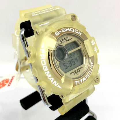 CASIO G-SHOCK Watch FROGMAN WCCS Digital Quartz DW-8201WC-9T Used in Japan