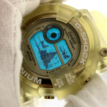 CASIO G-SHOCK Watch FROGMAN WCCS Digital Quartz DW-8201WC-9T Used in Japan