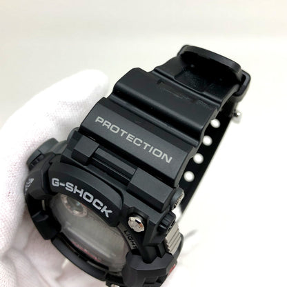 CASIO G-SHOCK Watch Frogman Master of G Black Digital GWF-1000-1JF Used in Japan