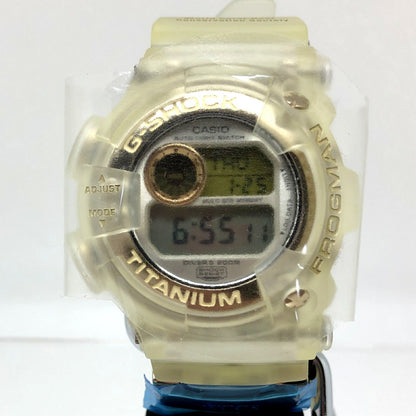 Casio Watch G-Shock Frogman WCCS White Skeleton DW-9901WC-9T Used in Japan